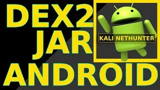 Dex2Jar GUI in Kali Nethunter 