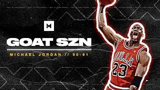 Michael Jordan 90-91 Season Highlights - Peak MJ? | GOAT SZN