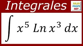 INTEGRACIÓN POR PARTES - Ejercicio 7