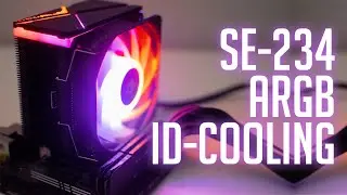 SE-234-ARGB | ID-COOLING | Best Budget Air Cooler