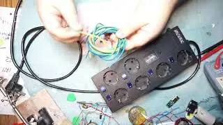 Модернизация сетевого фильтра SVEN platinum pro