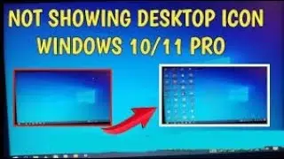 How to Fix Desktop Icons Not Showing Properly in Windows 10/8/7