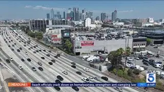 Record travel expected for Labor Day Weekend in SoCal