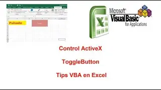 ToggleButton Tips VBA en Excel
