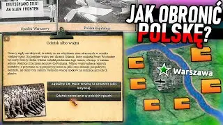 JAK PRZYGOTOWAĆ POLSKĘ DO WOJNY NA DWA FRONTY? - HEARTS OF IRON 4 (No Step Back)