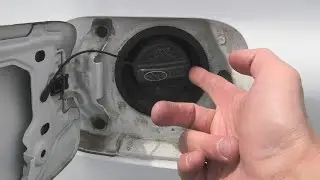 Toyota Camry (2018-2024): How To Open Gas / Fuel Tank Door?