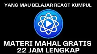 TUTORIAL REACT JS | BAHAS TUNTAS SEMUA MATERI