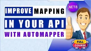Streamlining Data Transfer: Complete Guide to DTOs with AutoMapper in .NET 8 EFCore Applications.