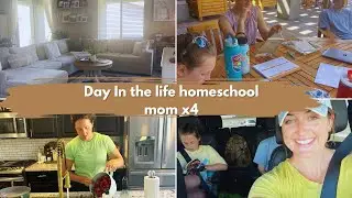 new*DAY IN THE LIFE||AN EPIC PHONE CALL+SKINCARE CHANGES+HOMESCHOOL UPDATE