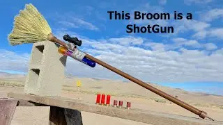 This Broom is a Shotgun - Street Sweeper