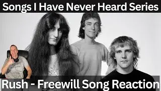 First-Time Hearing Rush Reaction - Freewill Song Reaction! Songs I Have Never Heard Series!