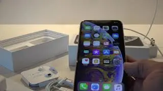 iPhone Xs Max Unboxing