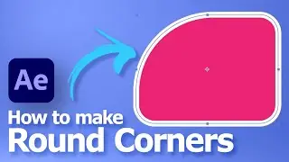 How to make round corners in After Effects 2024