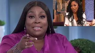 ICYMI: Loni Love Addresses K. Michelle Twitter Beef on 'The Real' Talk Show