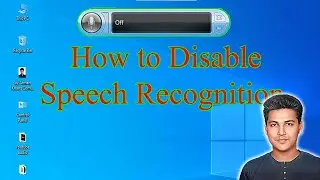 Speech recognition। How to disable speech recognition in windows 10। windows speech recognition OFF