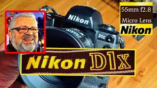 Nikon D1X CCD Camera Nikkor 55mm f2.8 AF Micro Lens Photography Class 404