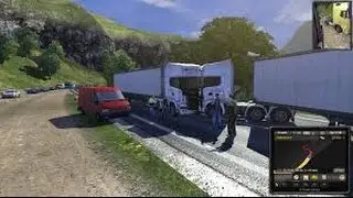 ETS 2 Online - Мега авария!!!!!!