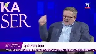 POLITYKA NA DESER | Krzysztof Feusette i Stanisław Janecki (9.09.2024) cz.3