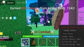 Best script blox fruit auto farm bounty mobile (fluxus mobile and hydrogen)