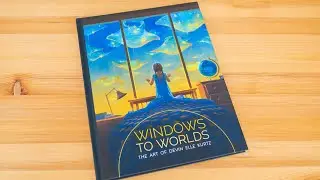 Windows to Worlds: The art of Devin Elle Kurtz (book flip)