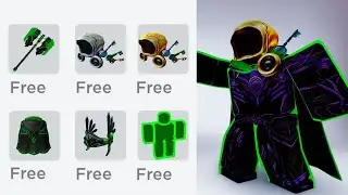 HURRY!  GET THESE FREE CODE & EVENT ITEMS IN ROBLOX NOW! 😎🥳 (2024)