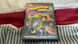 Opening to Madagascar 3: Europe’s Most Wanted 2012 DVD