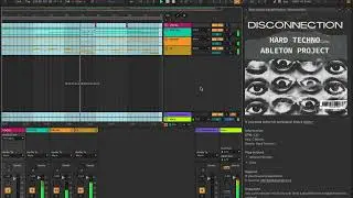 Hard Techno Ableton Project - Disconnection