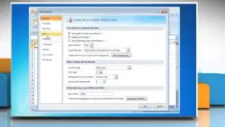 Excel 2007: Manage Auto Recover settings : Windows® 7