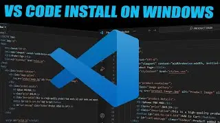 How to Install VS Code on Windows 10 Step-by-Step | VS Code Editor Setup Guide 2025