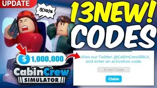 ⚠️ HURRY UP ⚠️ ALL WORKING CODES FOR CABIN CREW SIMULATOR IN September 2024!ROBLOX CABIN CREW CODE