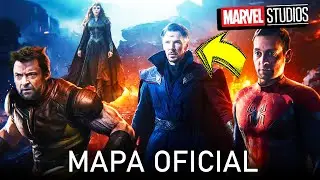 AGORA É OFICIAL!! NOVO MULTIVERSO MARVEL: TODOS OS NOVOS UNIVERSOS EXPLICADOS!