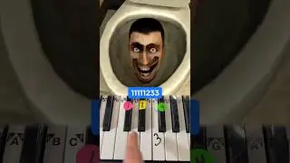 Skibidi Toilet 9 🚽 😲 Piano Tutorial