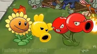 Fusion mod but this Pvz2!!(plants vs zombies animation) [Dc2/Pvz] -Ep1