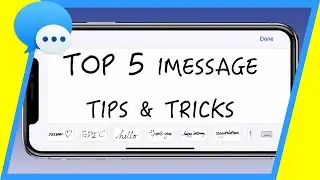 Top 5 iMessage Tip & Tricks You Should Know