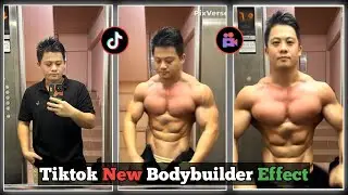 Pixverse AI - Tiktok new bodybuilder effect tutorial