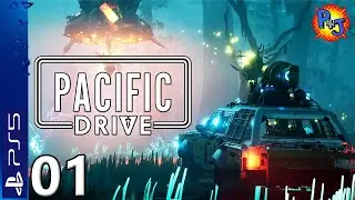 Let's Play Pacific Drive PS5 | Console Gameplay Episode 1 (P+J)