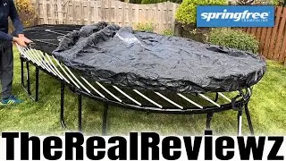 Springfree Trampoline Cover | Install | Review