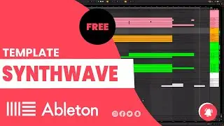 Synthwave - Timecop1983 Template / Ableton Live Project Files Free Download