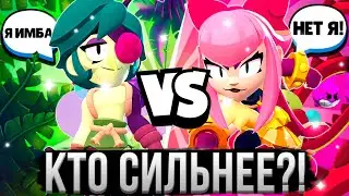 Новые Персы Дикая ИМБА! 😱 Анджело VS Мелоди, Кто Сильнее? Обзор Новых Персонажей Бравл Старс