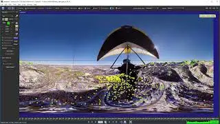 Native 360 VR Solving in SynthEyes