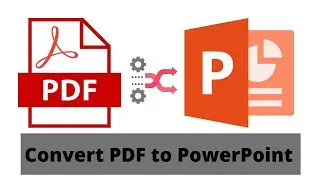 How to convert pdf to PowerPoint online free