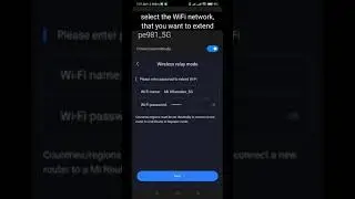 How to setup Mi Router AX3200 as WiFi repeater