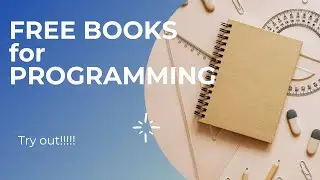 Free Books for Programming | Coding Books