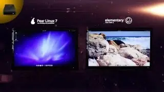 UtD: Pear Linux OS 7 VS Elementary OS Luna Beta 2 //BOOT TEST