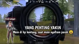 PLAYER NOOB + HP KENTANG, REALME 7i ll PUBG MOBILE INDONESIA PART 1