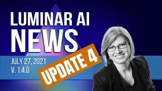 Luminar AI Update 4 - Portrait Bokeh AI, Sky AI and Texture Improvements