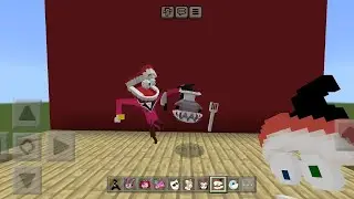 THE AMAZING DIGITAL CIRCUS ADDON IN MINECRAFT