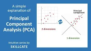 PCA Intuition | Principal Component Analysis for Dimensionality Reduction | Simple Explanation