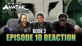 The Library | Avatar Book 2 Ep 10 Reaction