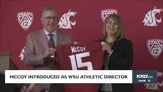 McCoy introduced as WSU Athletic Director